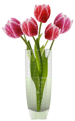 Kaz_Creations Flowers Deco Flower Colours Vase - besplatni png