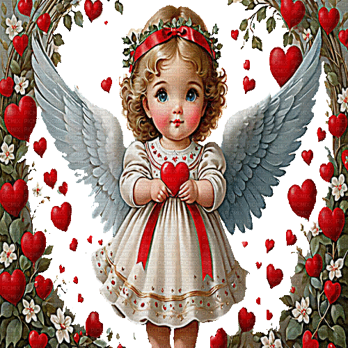 engel angel valentinstag milla1959 - Δωρεάν κινούμενο GIF