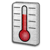 thermomètre - zdarma png
