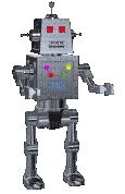 Robot - Gratis geanimeerde GIF