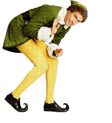 Kaz_Creations Elf Elfs Elves Man Homme Costume - Free PNG