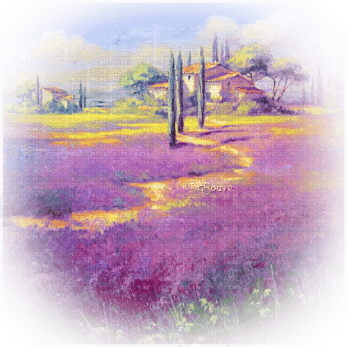 soave background transparent vintage spring field - безплатен png