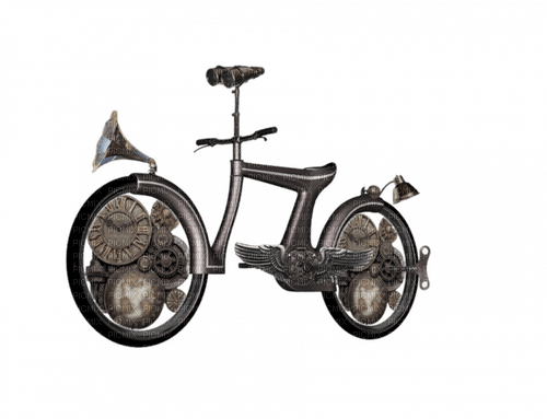 vélo steampunk - png gratis