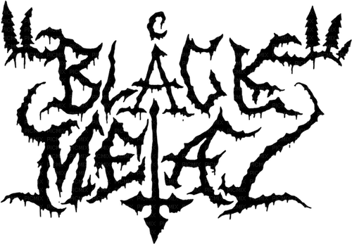 Black Metal - безплатен png