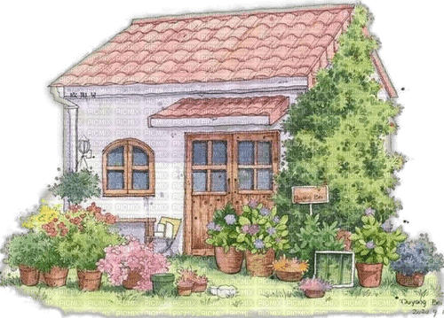 Gartenhaus - png gratis