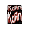 korn - GIF animado grátis