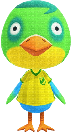 Animal Crossing - Jitters - png grátis