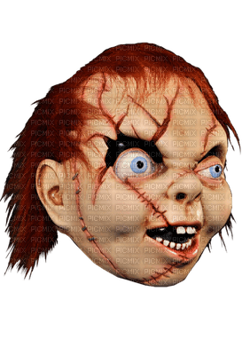 Kaz_Creations Chucky Mask Halloween - 無料png