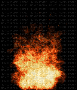 Kaz_Creations Deco Fire Flames - GIF animado grátis