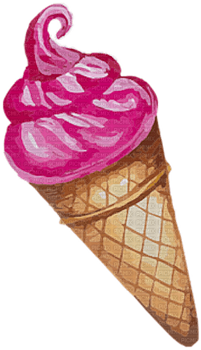dolceluna watercolor summer ice cream - bezmaksas png