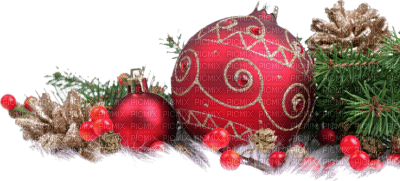 Kaz_Creations Christmas Decoration - darmowe png