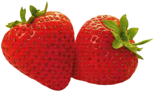 Strawberries - kostenlos png