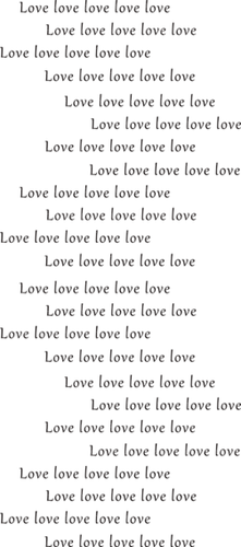 kikkapink deco text vintage love - PNG gratuit