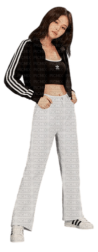 Jennie Adidas - By StormGalaxy05 - png gratuito