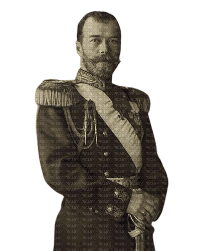 Nicolas II - png grátis