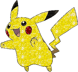 pikachu - Gratis animerad GIF
