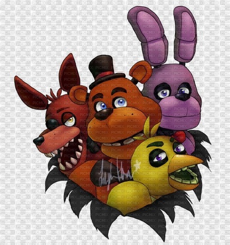 Five Nightts at Freddy's - zdarma png