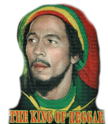 Bob Marley - PNG gratuit