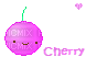Cerise cherry - GIF animé gratuit
