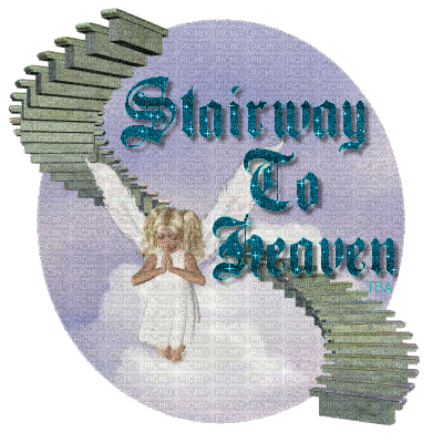 stairway to Heaven bp - Besplatni animirani GIF
