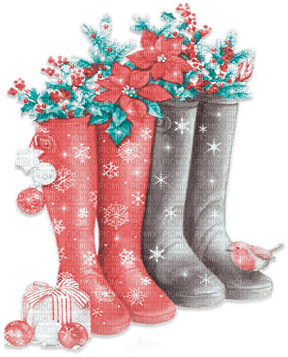 soave deco christmas winter flowers branch - gratis png