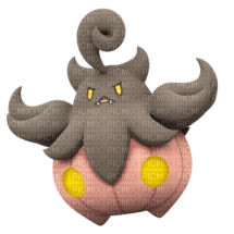 Pumpkin Pumpkaboo Pokémon Halloween - Free PNG