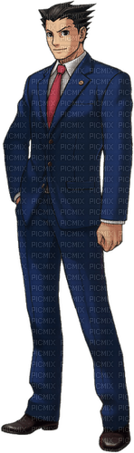 PHOENIX WRIGHT STAND OLD - kostenlos png