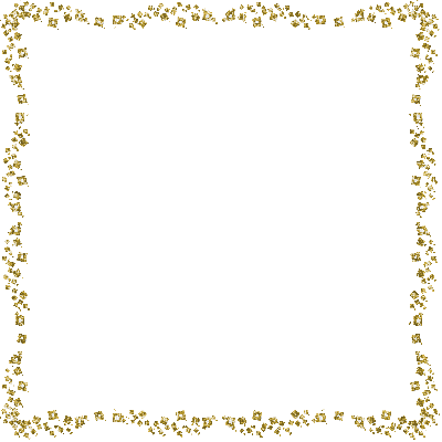 gold frame (created with lunapic) - GIF เคลื่อนไหวฟรี