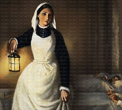 Florence Nightingale bp - nemokama png
