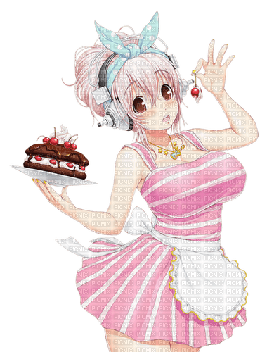 Super Sonico - Free PNG