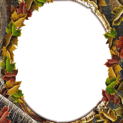 Frame Autumn - Bogusia - безплатен png