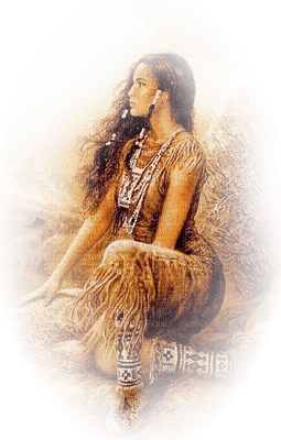 American Indian woman bp - ücretsiz png