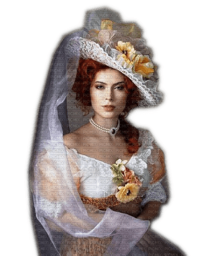 Rena Vintage Braut - бесплатно png