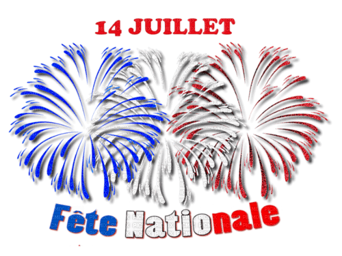 14 Juillet Fête nationale - PNG gratuit