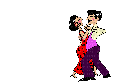танго - Бесплатный анимированный гифка
