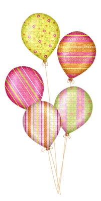 Kaz_Creations Deco  Balloons Occasion Birthday - darmowe png