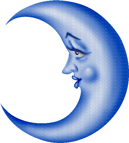 moon by nataliplus - png grátis