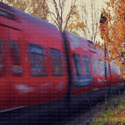 train gif bg fond - Δωρεάν κινούμενο GIF