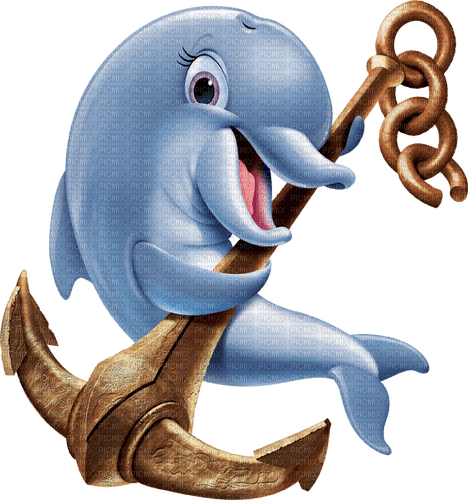 dolceluna tube dolphin - gratis png