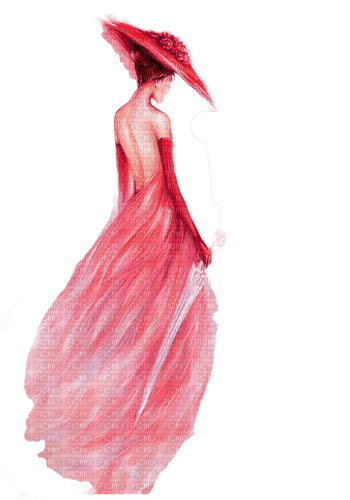 dolceluna vintage woman elegant fashion umbrella - PNG gratuit