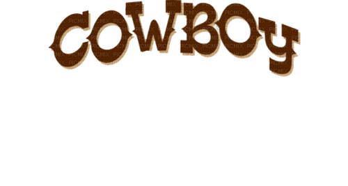 western cowboy milla1959 - Free PNG