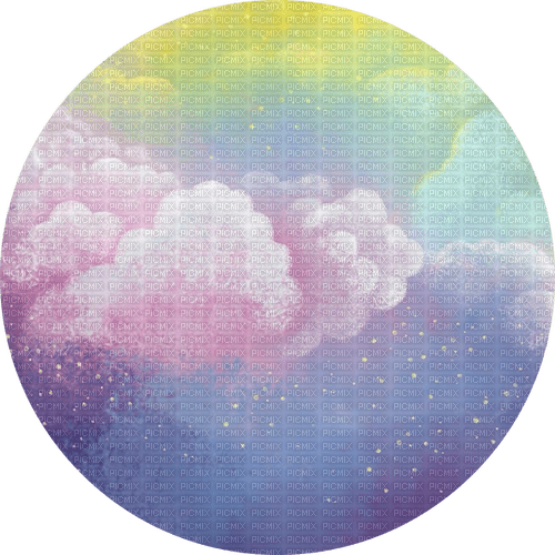 multicolored clouds Bb2 - Free PNG