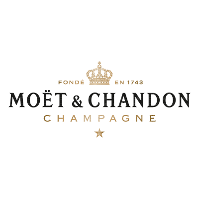 Moët & Chandon Champagne Text - Bogusia - Free PNG