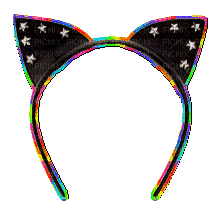 cat ears - 無料のアニメーション GIF