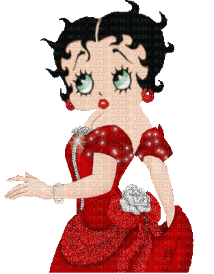 Betty Boop ** - Kostenlose animierte GIFs