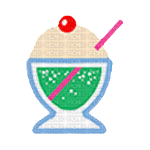 Intergalactic Vacation melon cream soda - ücretsiz png