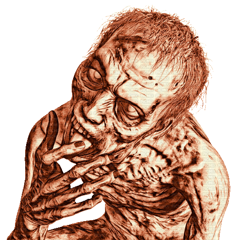zombie - GIF animate gratis