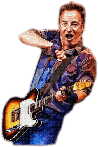 Bruce Springsteen - png ฟรี