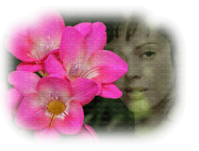 Kaz_Creations Woman Femme Flowers - darmowe png