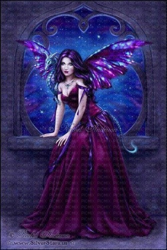 goth fairy - nemokama png